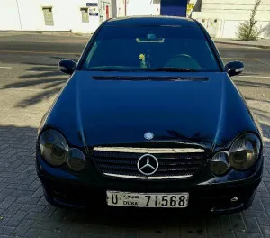 2007 مرسيدس-بنز آلفئة - C in dubai
