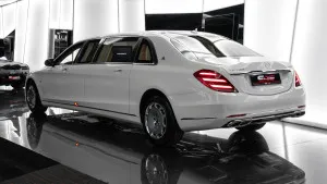 2019 Mercedes-Benz Mercedes Maybach S-Class