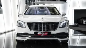 2019 Mercedes-Benz Mercedes Maybach S-Class
