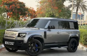 2023 لاند روفر ديفندر in dubai