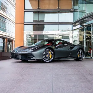 2018 Ferrari 488 in dubai