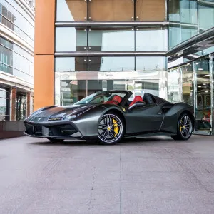 2018 Ferrari 488