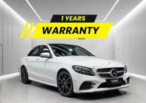2020 Mercedes-Benz C-Class in dubai
