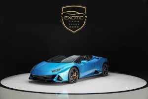 2024 Lamborghini Huracan in dubai