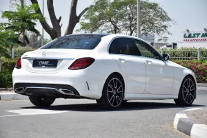 2020 Mercedes-Benz C-Class