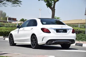 2020 Mercedes-Benz C-Class