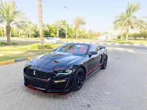2020 FORD MUSTANG  USA import special edition  soft top convertible  price 89500