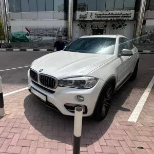 2015 BMW X6 in dubai