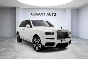 2020 Rolls Royce Cullinan in dubai