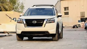 2022 Nissan Pathfinder in dubai