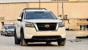 2022 Nissan Pathfinder