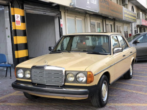 1981 Mercedes-Benz 240 260 280