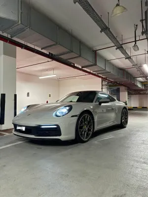 2021 Porsche 911 Carrera in dubai