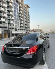 2018 Mercedes-Benz C-Class