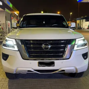 2020 Nissan Patrol in dubai