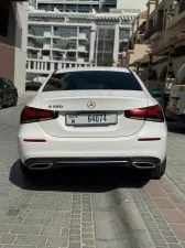 2021 مرسيدس-بنز الفئة - A
