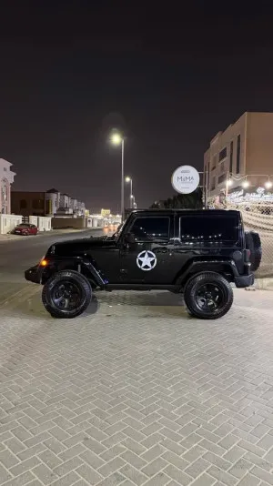 2009 Jeep Wrangler in dubai