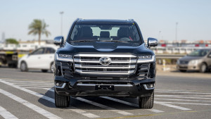 2022 Toyota Land Cruiser