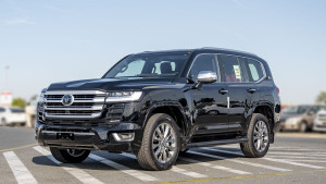 2022 Toyota Land Cruiser