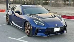 2022 Toyota 86 in dubai