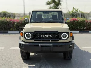 2025 Toyota Land Cruiser Pickup