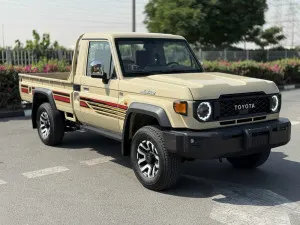 2025 Toyota Land Cruiser Pickup