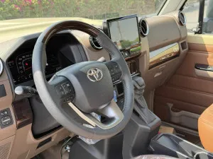 2025 Toyota Land Cruiser Pickup