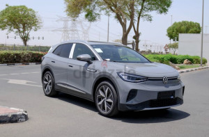 2022 Volkswagen ID 4 in dubai