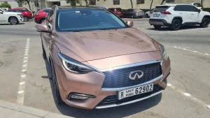 2017 Infiniti Q30 in dubai