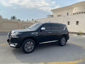 2020 Nissan Patrol in dubai
