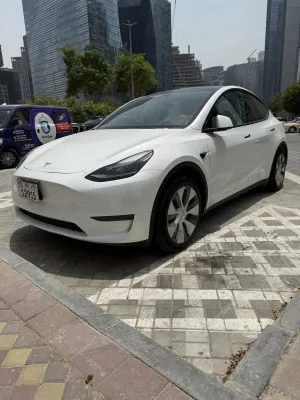 2024 Tesla Model Y in dubai