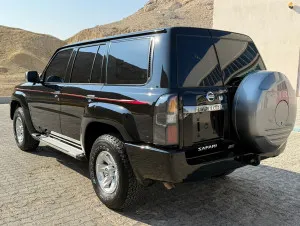 2016 Nissan Patrol Super Safari