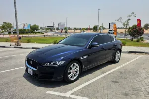 2016 Jaguar XE in dubai
