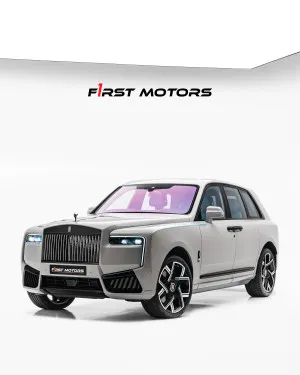 2025 Rolls Royce Cullinan in dubai
