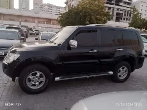 2008 Mitsubishi Pajero