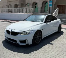 2018 BMW M4 in dubai