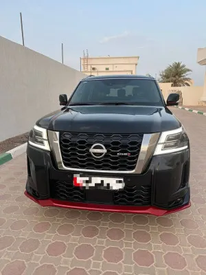 2022 Nissan Patrol in dubai