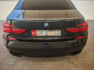 2016 بي أم دابليو الفئة - 7  
