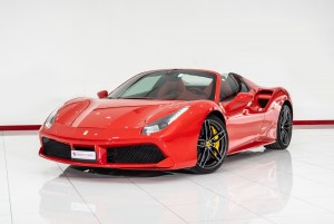 2017 Ferrari 488 in dubai