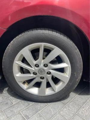 2014 Nissan Tiida