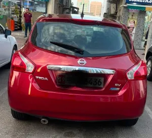 2014 Nissan Tiida