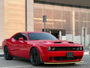 2019 Dodge Challenger in dubai