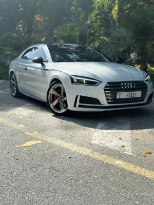 2018 Audi S5 in dubai