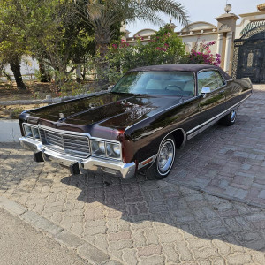 1973 Chrysler New Yorker in dubai