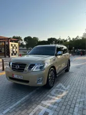 2017 Nissan Patrol in dubai