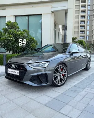 2023 Audi S4 in dubai