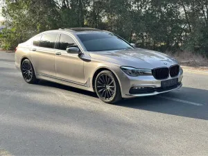 2017 BMW 7-Series in dubai