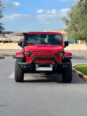 2019 Jeep Wrangler Unlimited in dubai
