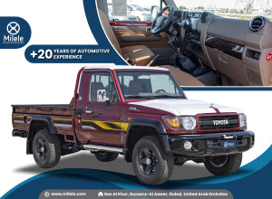 2022 Toyota Land Cruiser Pickup in dubai