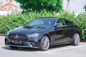 2021 Mercedes-Benz E-Class in dubai